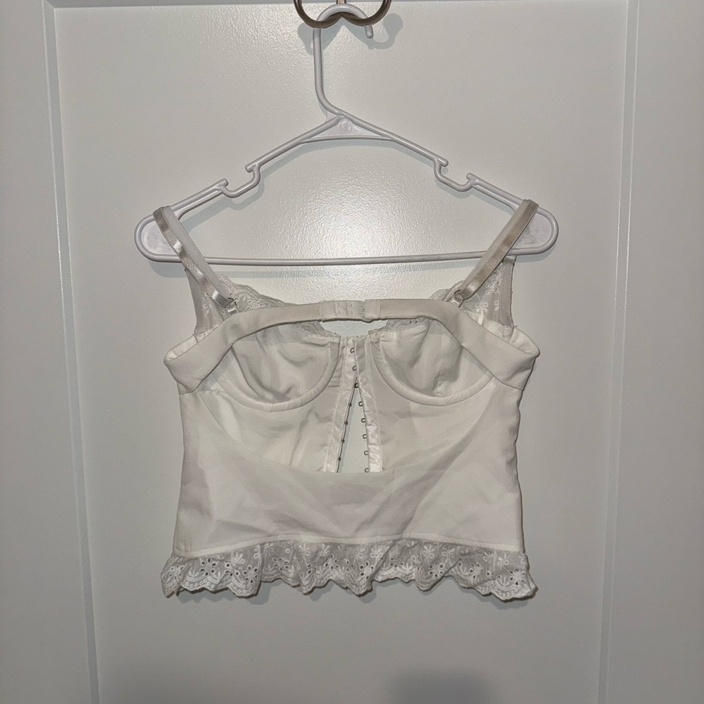 White Fox Times Like These Bustier White - Picture 4 of 5
